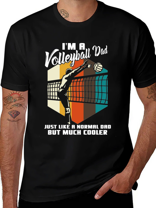 Rebbecca Volleyball Dad T-Shirt - Cool Dad Edition