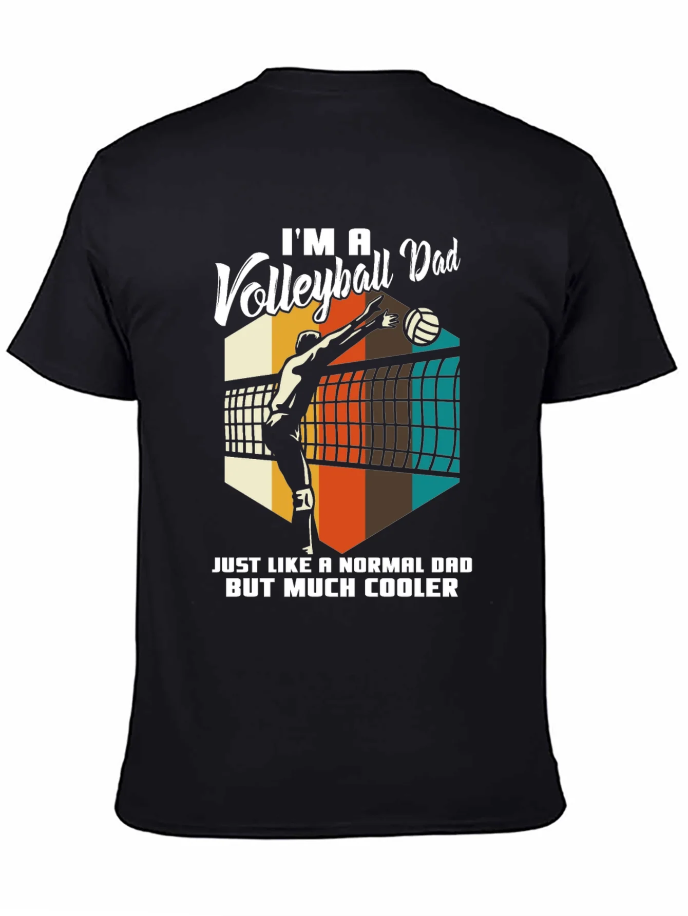 Rebbecca Volleyball Dad T-Shirt - Cool Dad Edition