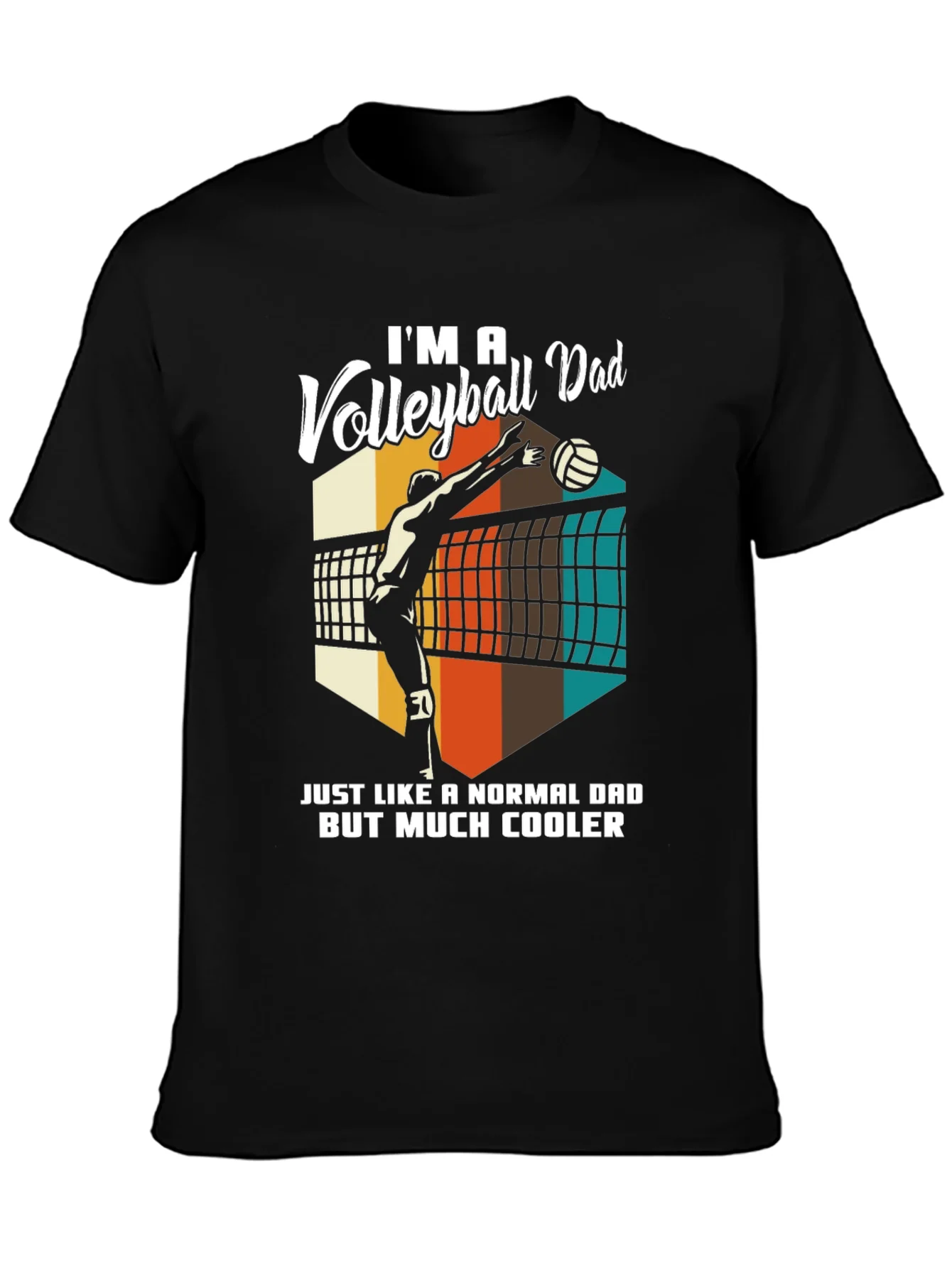 Rebbecca Volleyball Dad T-Shirt - Cool Dad Edition
