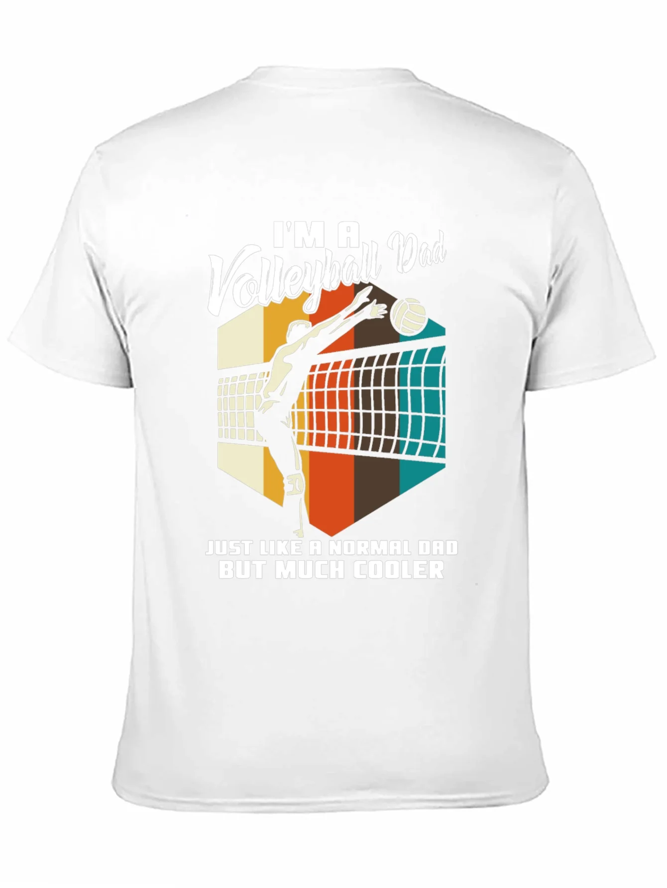 Rebbecca Volleyball Dad T-Shirt - Cool Dad Edition