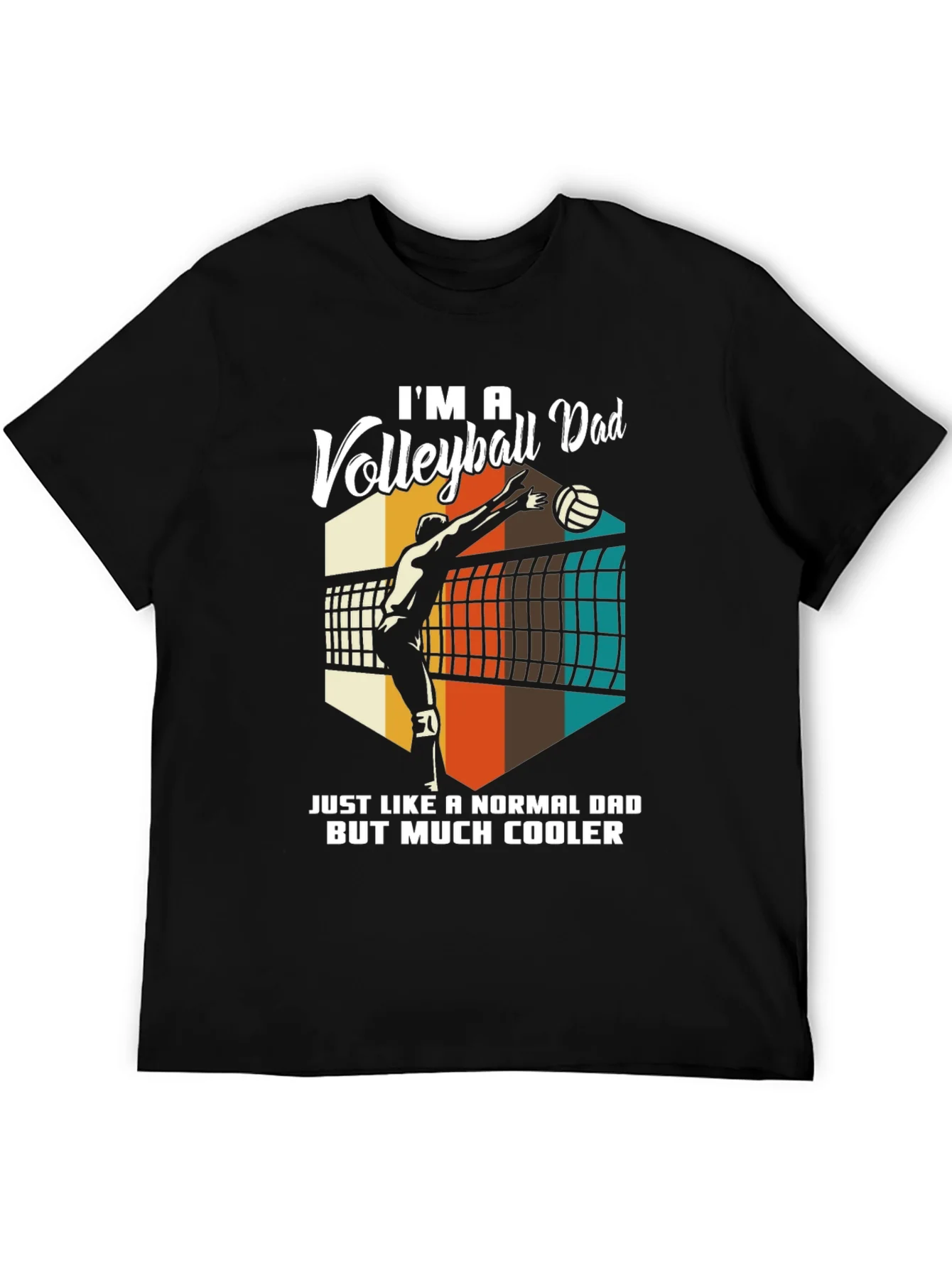 Rebbecca Volleyball Dad T-Shirt - Cool Dad Edition