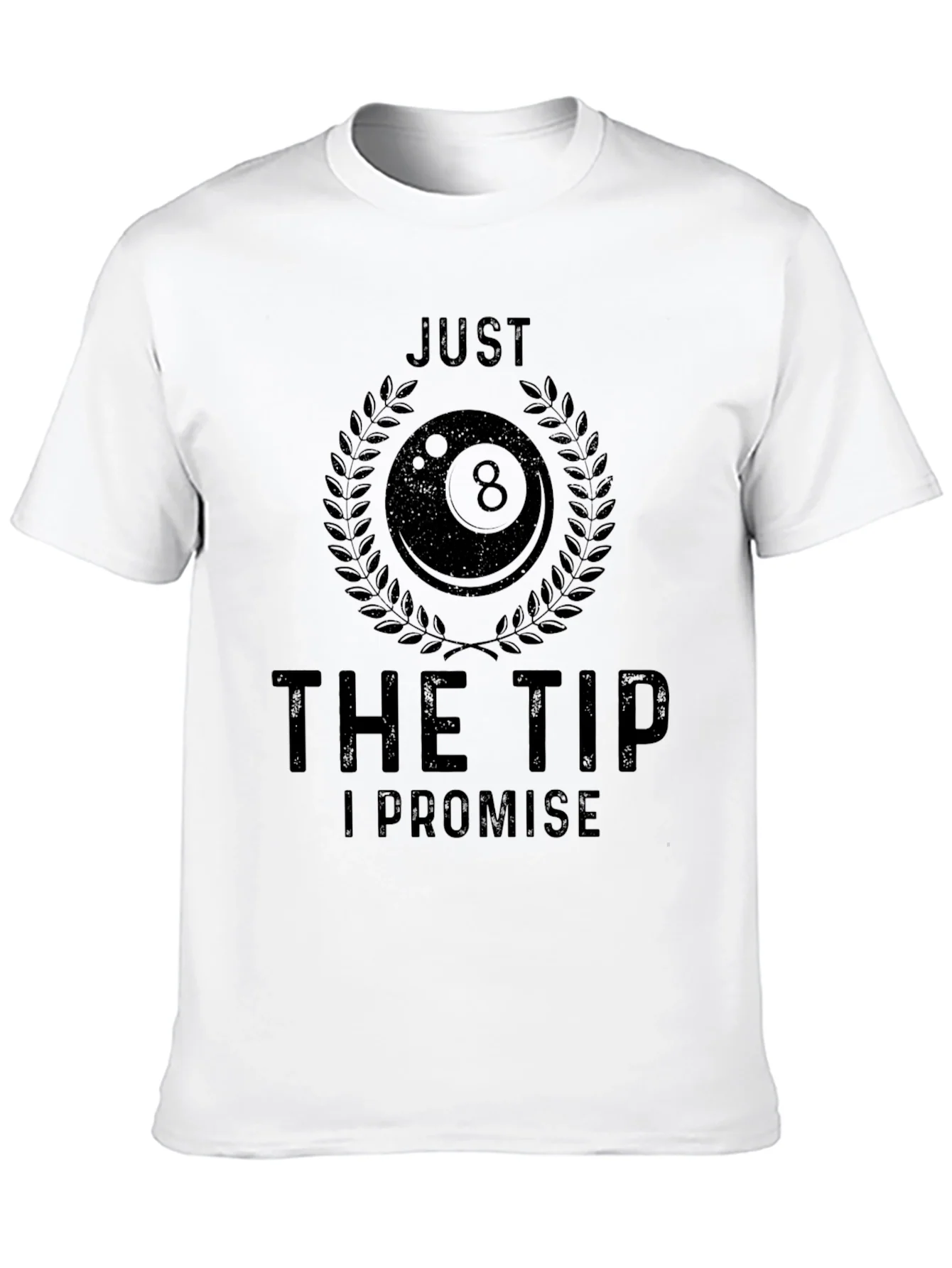 Rebbecca Just The Tip Billiards T-Shirt