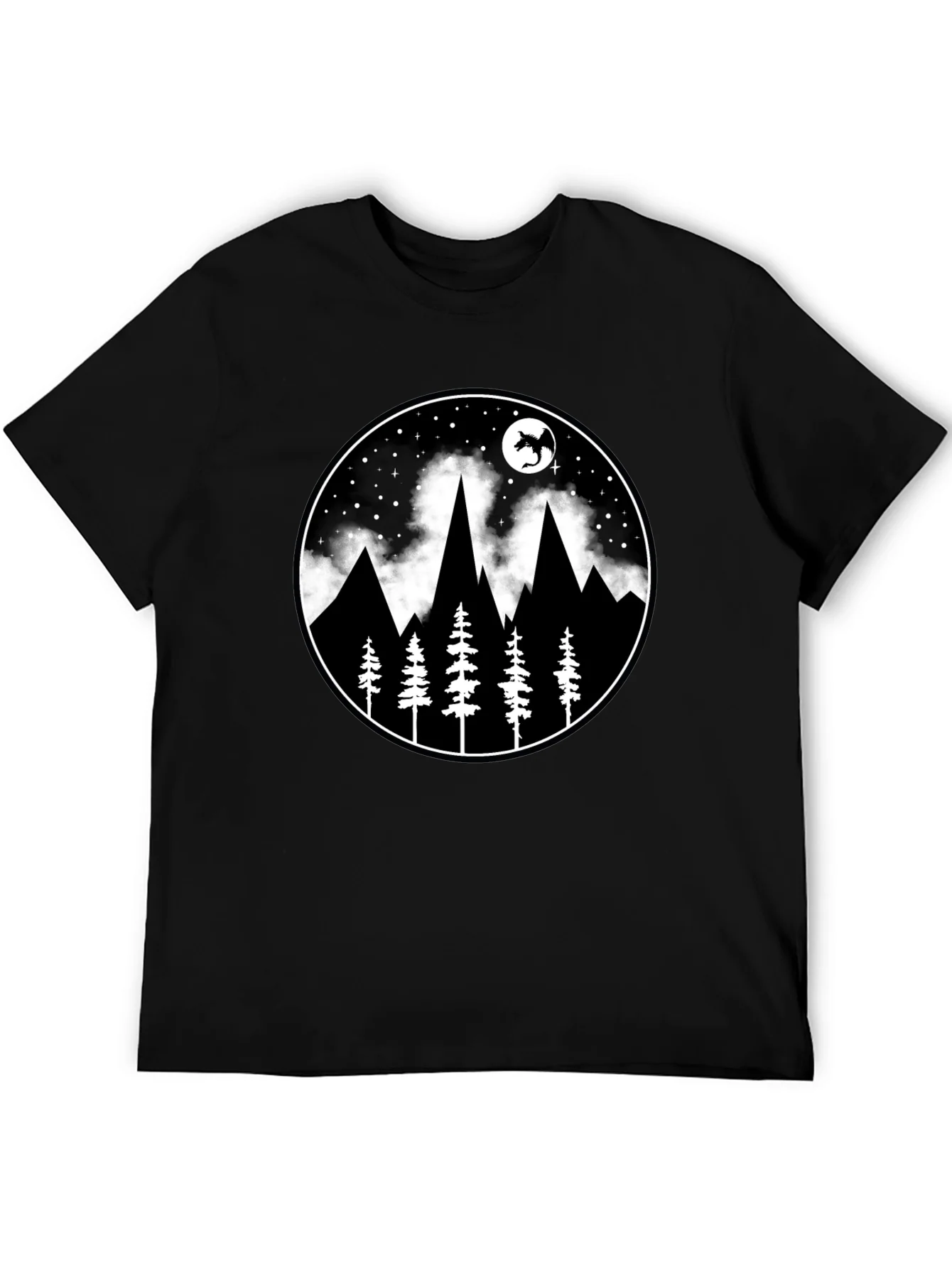 Rebbecca Mountain & Trees Graphic Tee