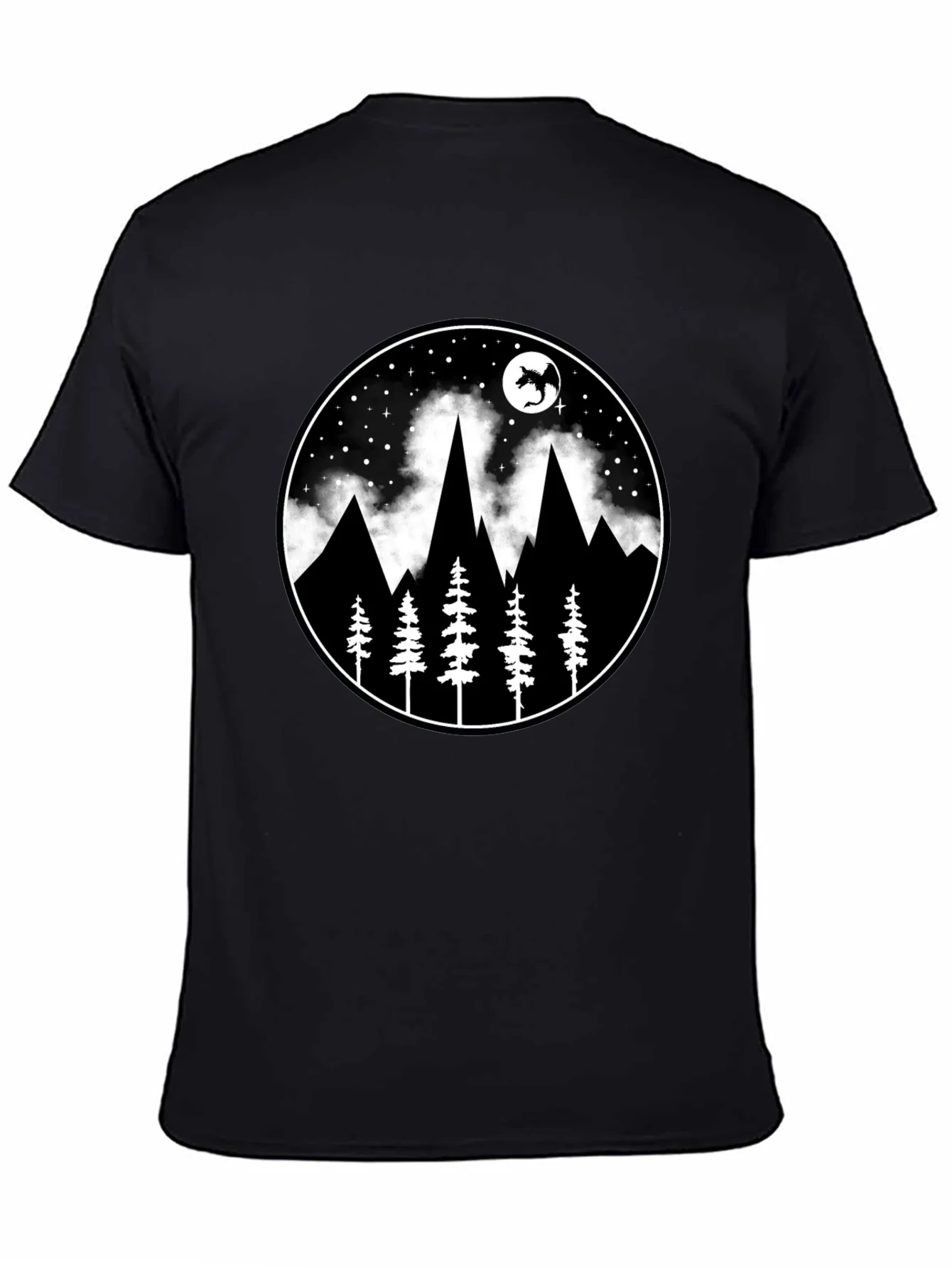 Rebbecca Mountain & Trees Graphic Tee