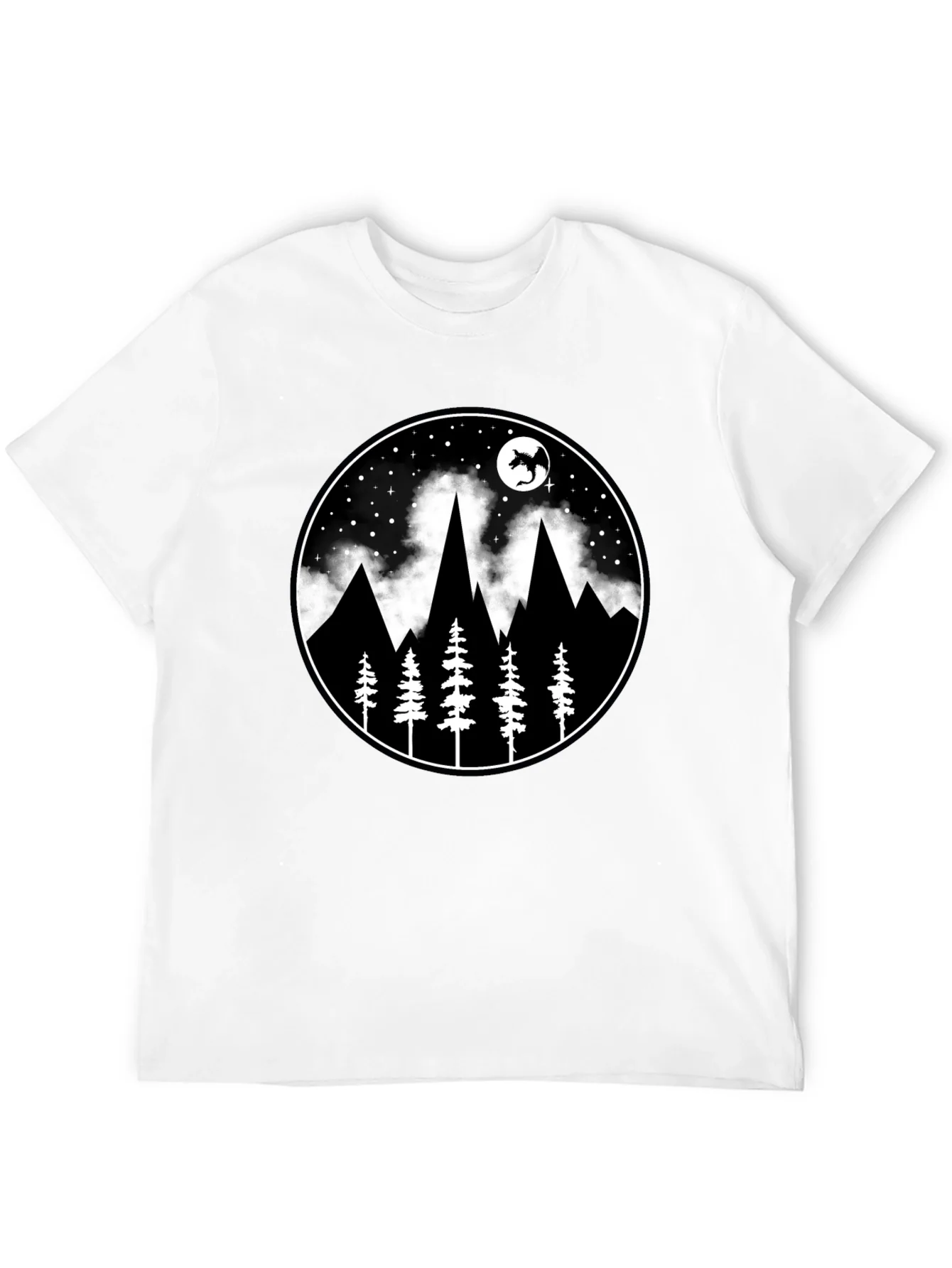 Rebbecca Mountain & Trees Graphic Tee