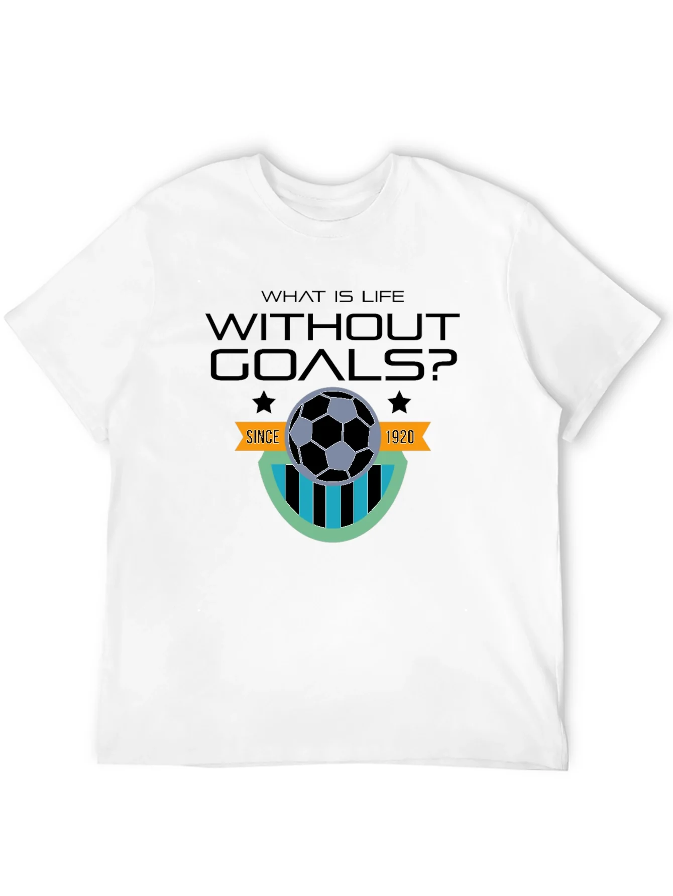 Camiseta Negra F¨²tbol Sin Metas Desde 1920