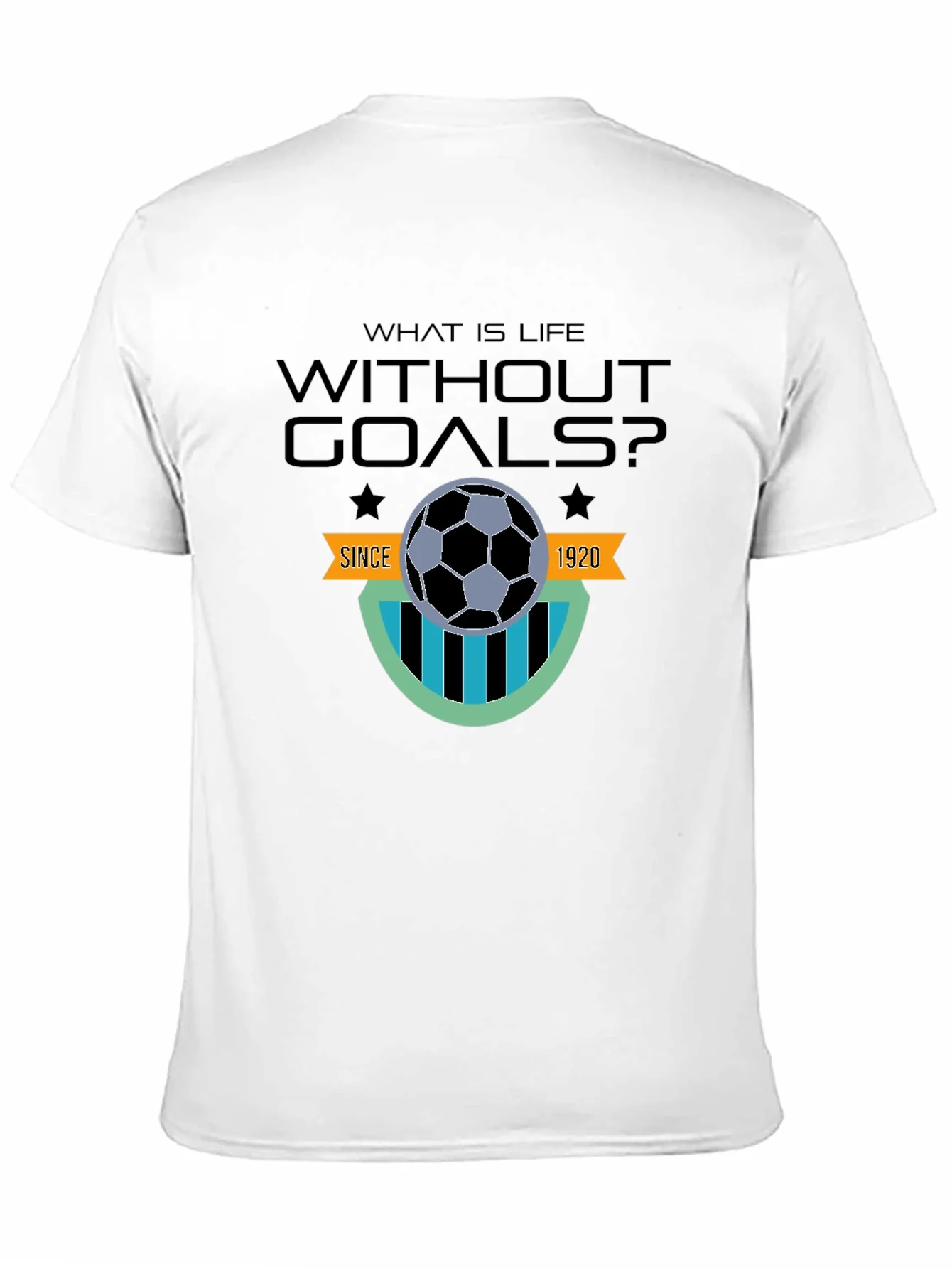 Camiseta Negra F¨²tbol Sin Metas Desde 1920