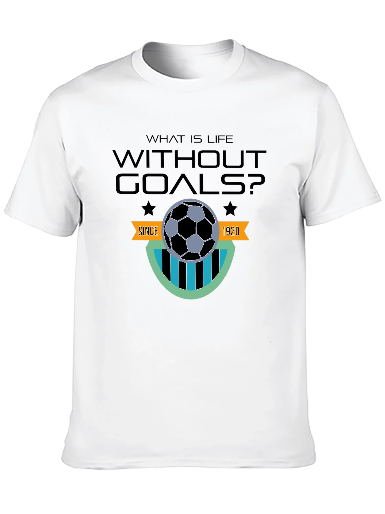 Camiseta Negra F¨²tbol Sin Metas Desde 1920
