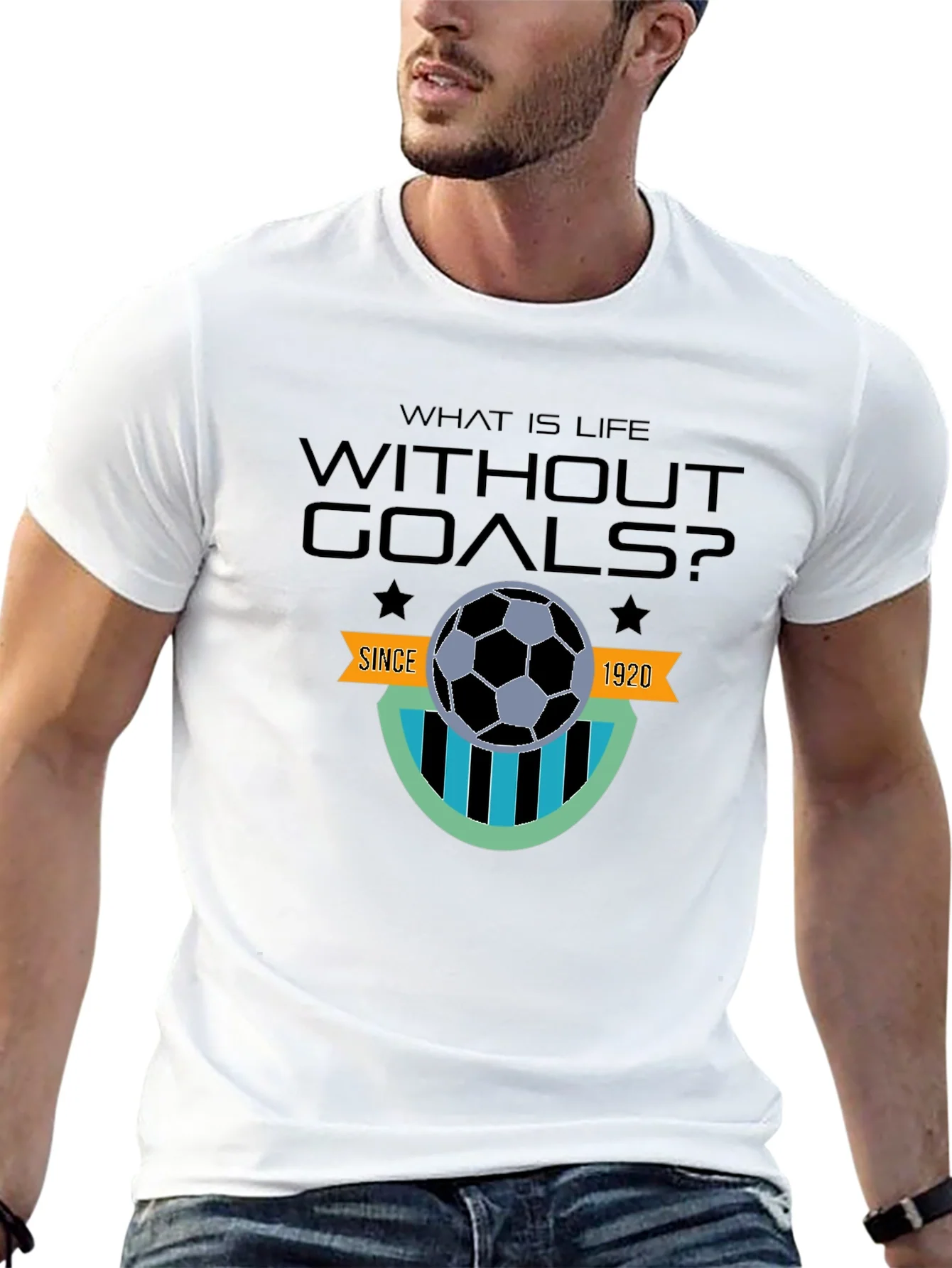 Camiseta Negra F¨²tbol Sin Metas Desde 1920
