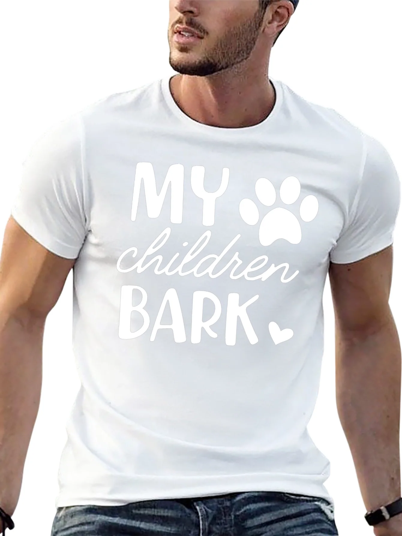 Rebbecca My Children Bark T-Shirt