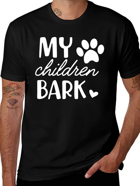 Rebbecca My Children Bark T-Shirt