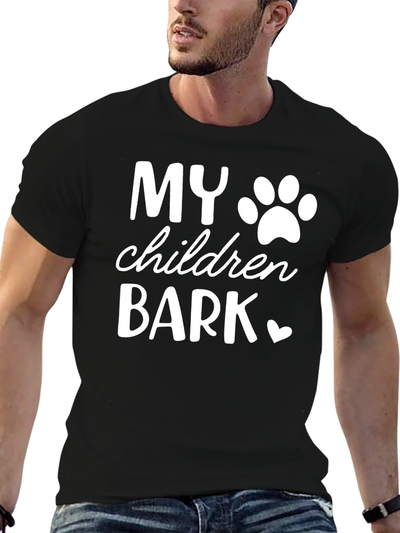 Rebbecca My Children Bark T-Shirt