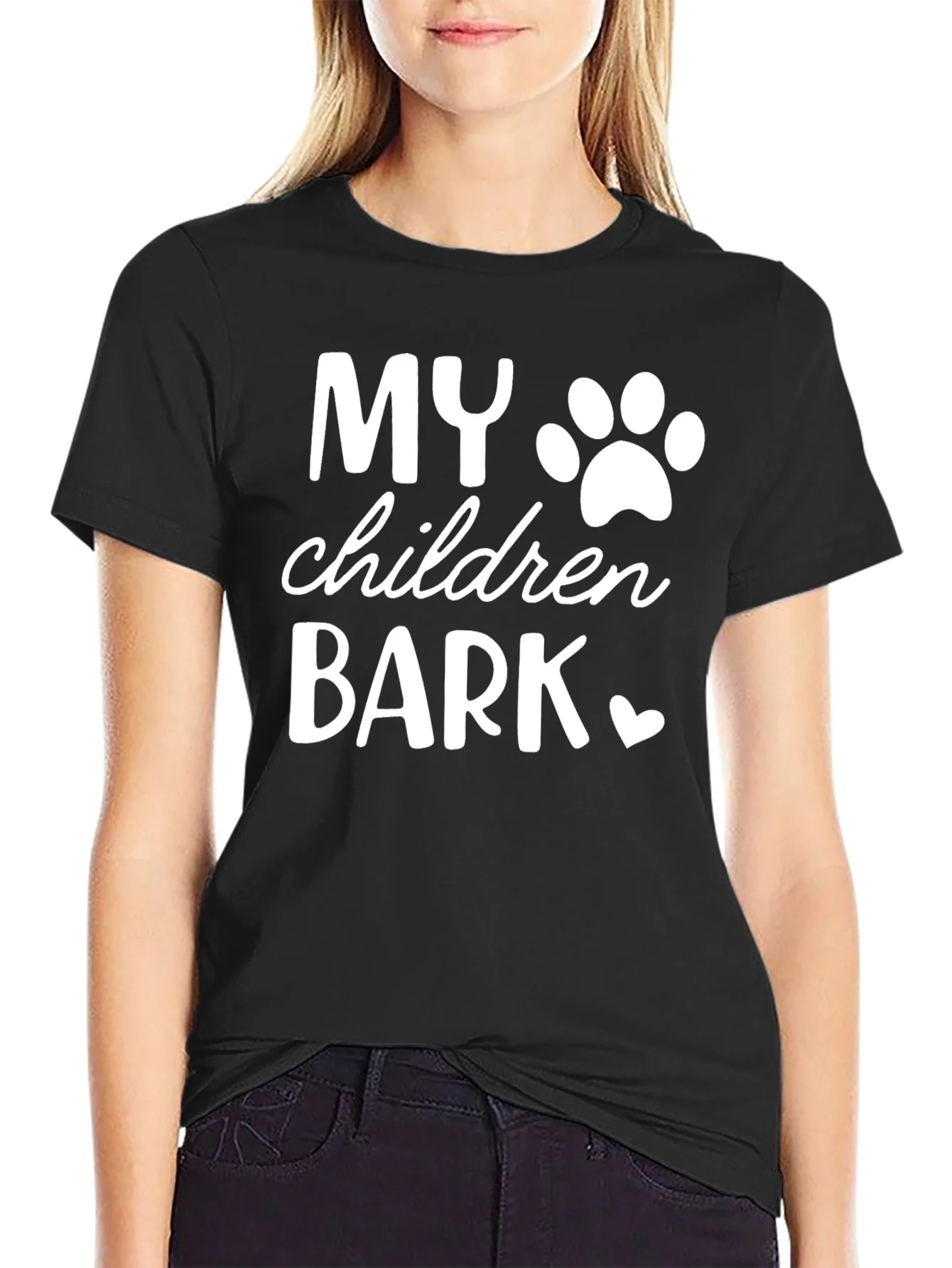 Rebbecca My Children Bark T-Shirt