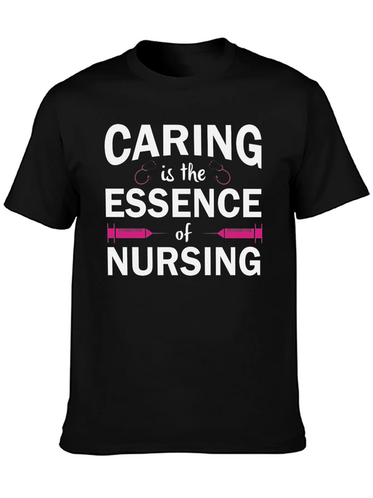 Rebbecca Caring is the Essence of Nursing T-Shirt