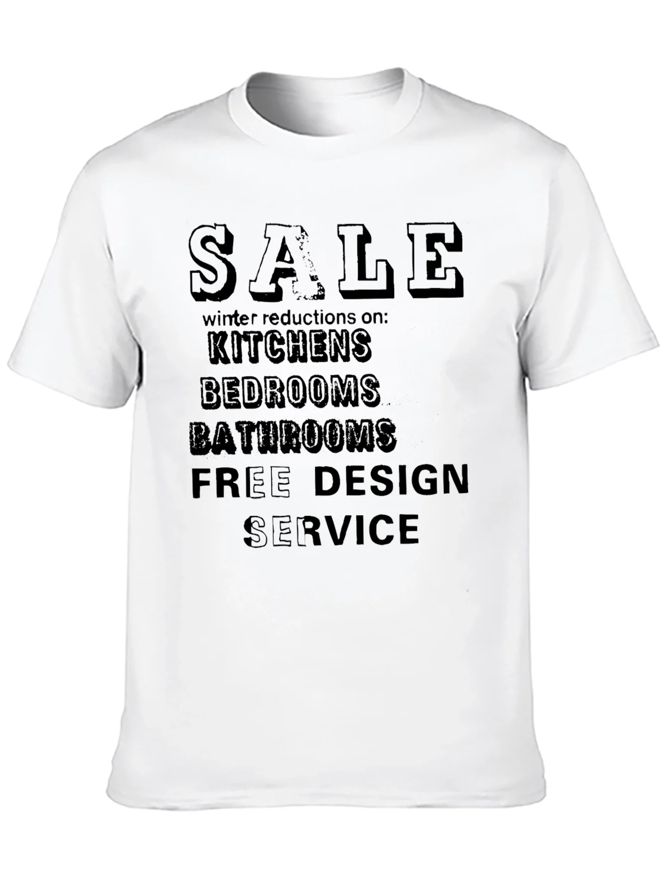 Camiseta Negra de Invierno con Dise?o de Oferta