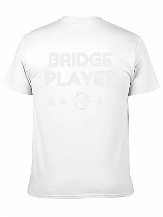 Camiseta Negra Bridge Player
