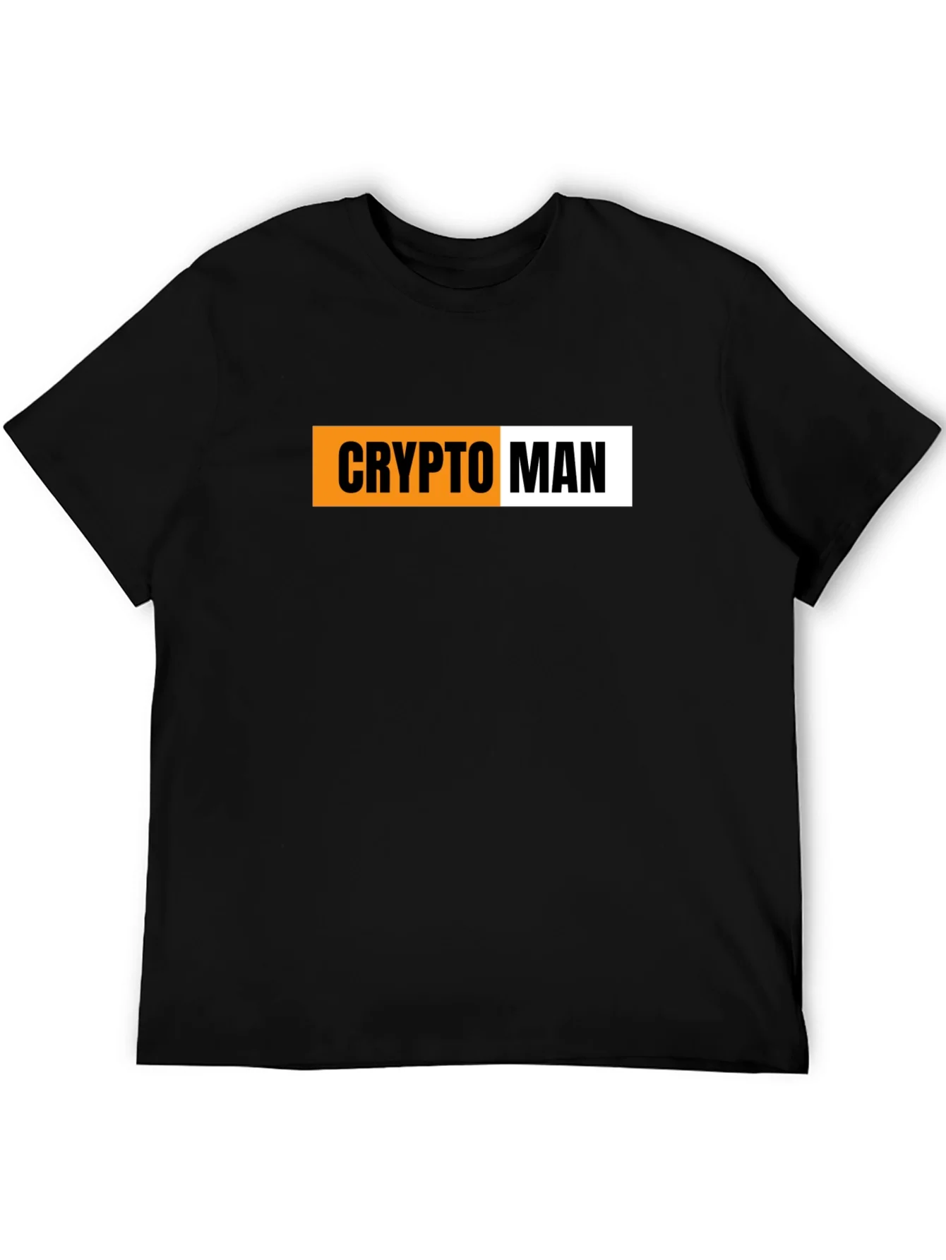 Camiseta Crypto Man - Dise?o Moderno