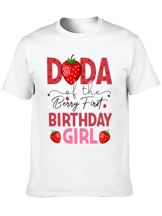 Rebbecca Strawberry Birthday Girl T-Shirt