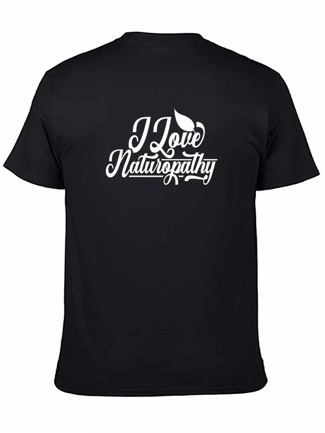 Rebbecca I Love Naturopathy T-Shirt - Black