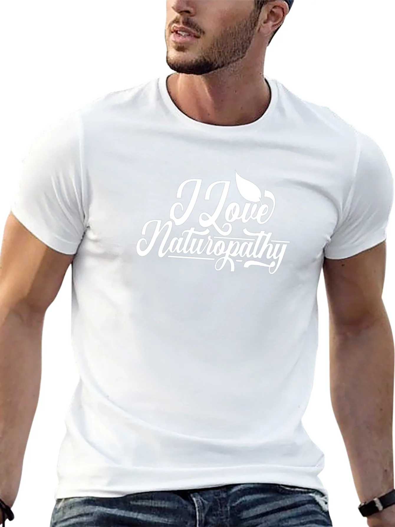 Rebbecca I Love Naturopathy T-Shirt - Black