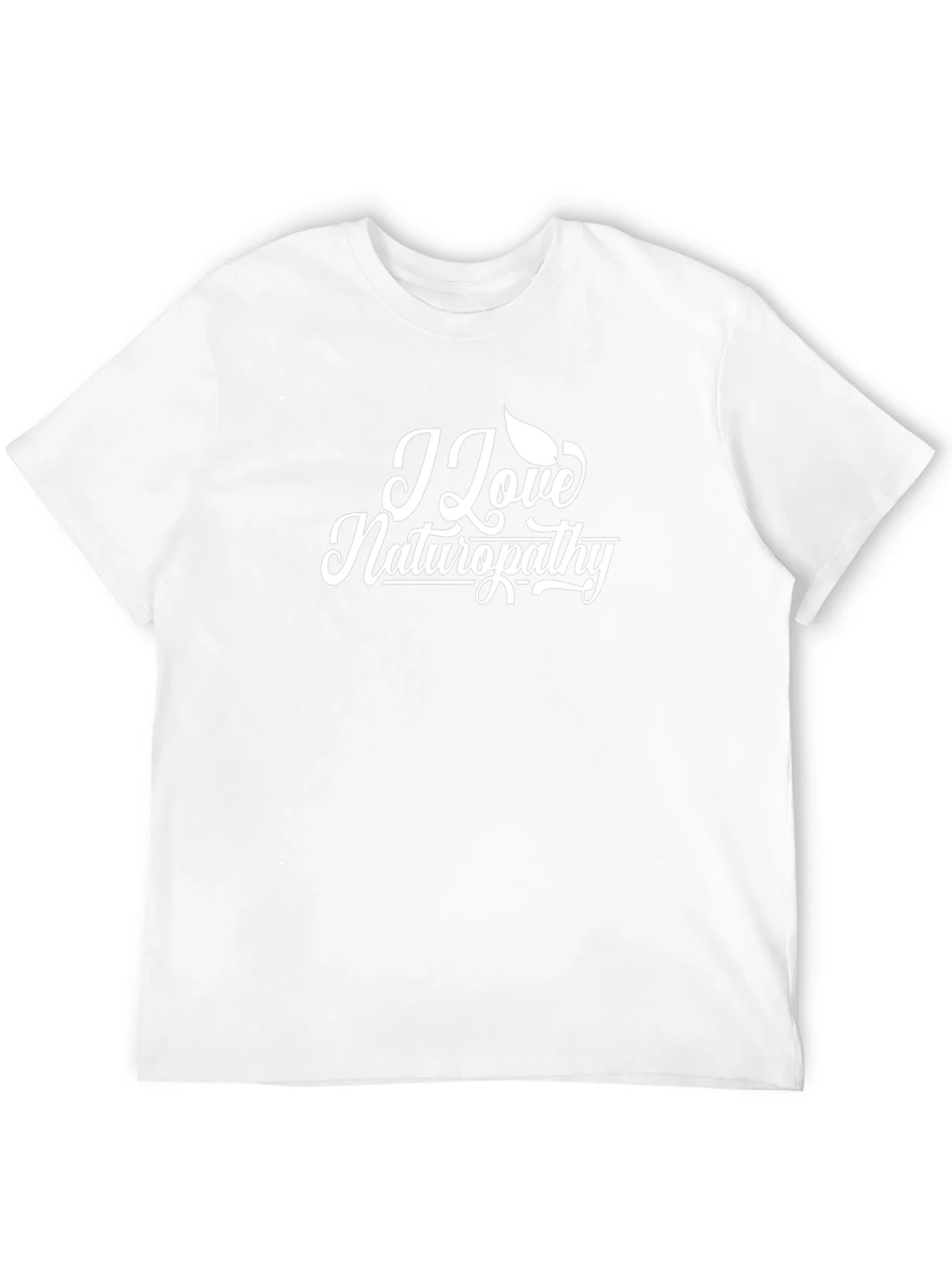 Rebbecca I Love Naturopathy T-Shirt - Black
