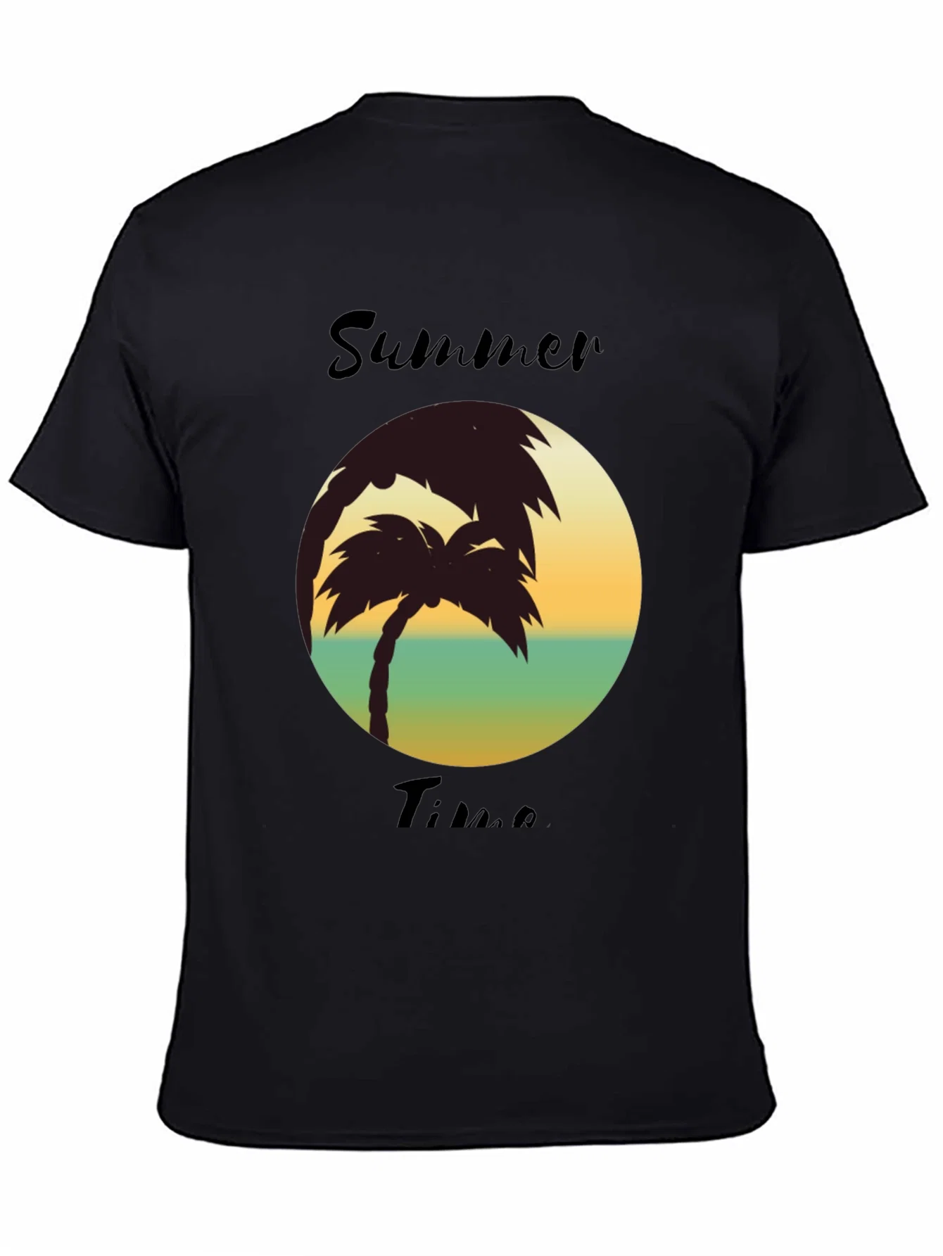 Rebbecca Summer Time Palm Tree T-Shirt