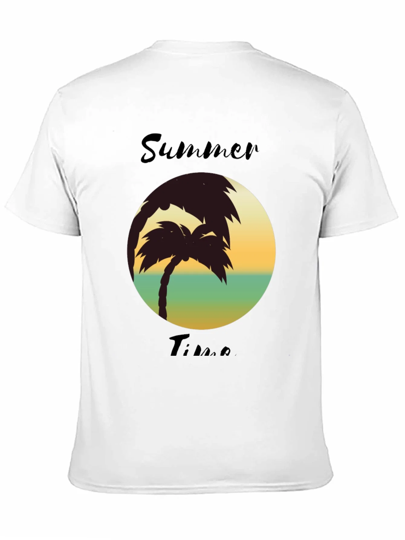 Rebbecca Summer Time Palm Tree T-Shirt