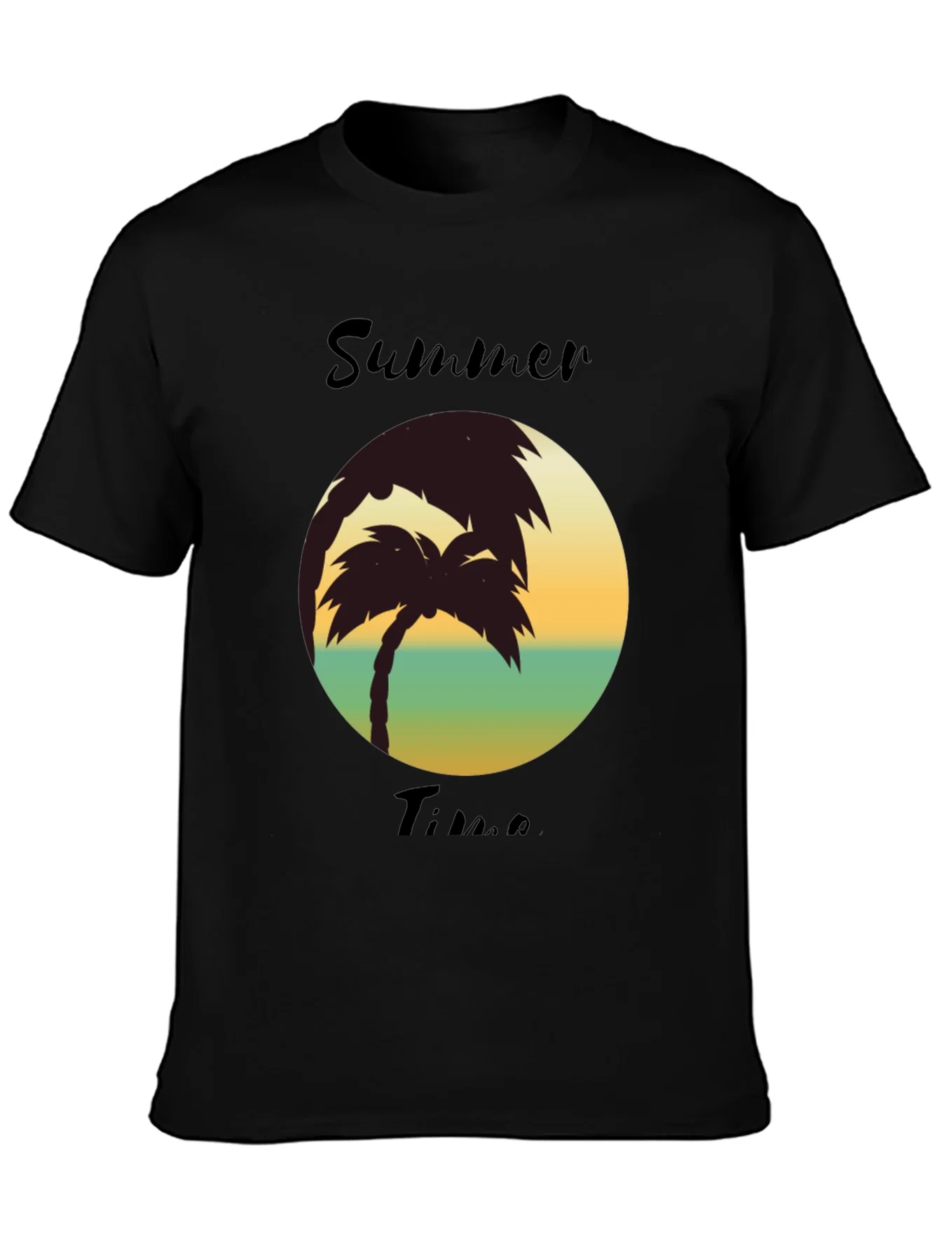 Rebbecca Summer Time Palm Tree T-Shirt