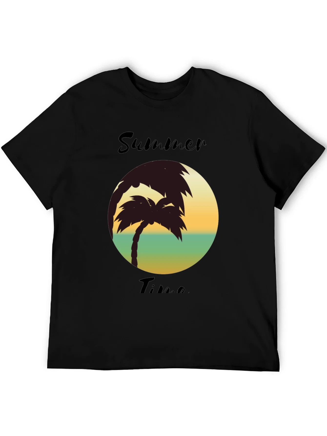 Rebbecca Summer Time Palm Tree T-Shirt
