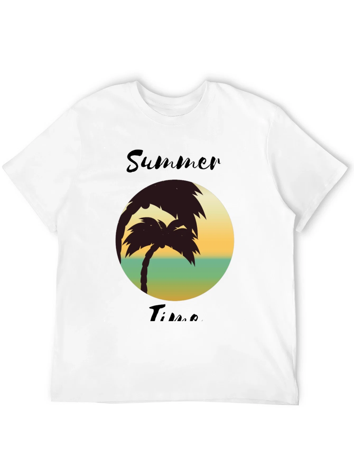 Rebbecca Summer Time Palm Tree T-Shirt