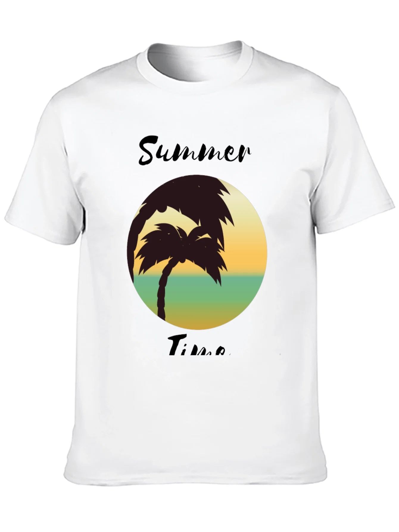 Rebbecca Summer Time Palm Tree T-Shirt