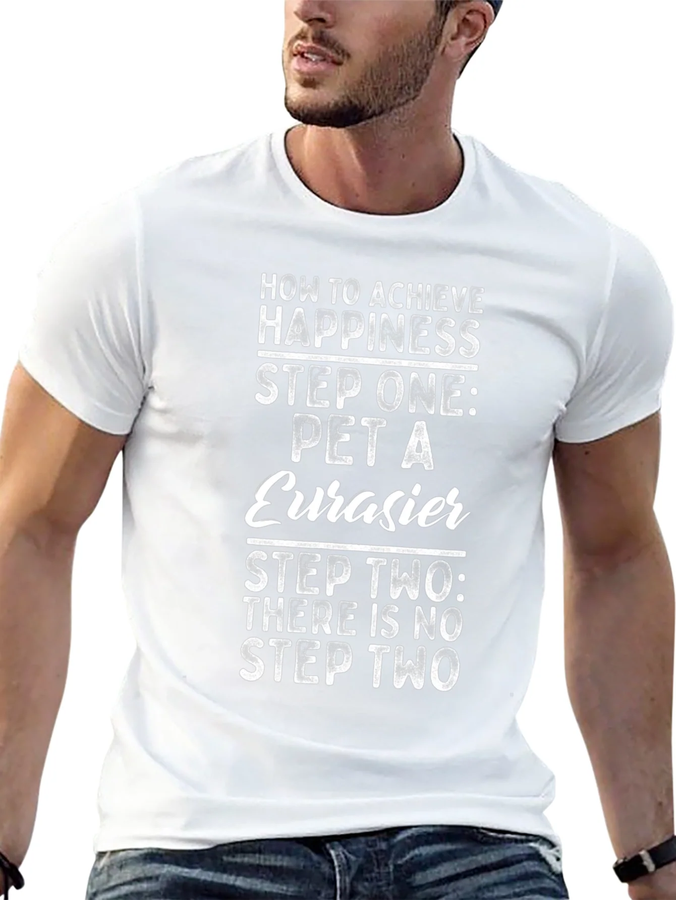 Rebbecca Funny Pet Eurasier Dog T-Shirt