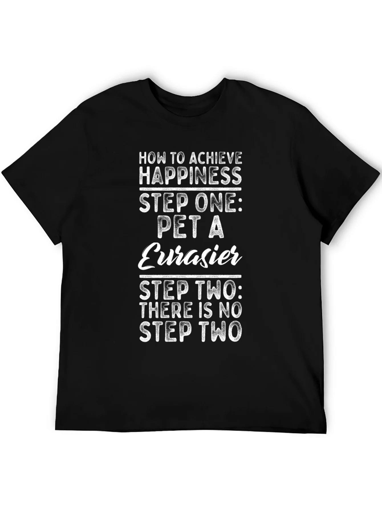 Rebbecca Funny Pet Eurasier Dog T-Shirt