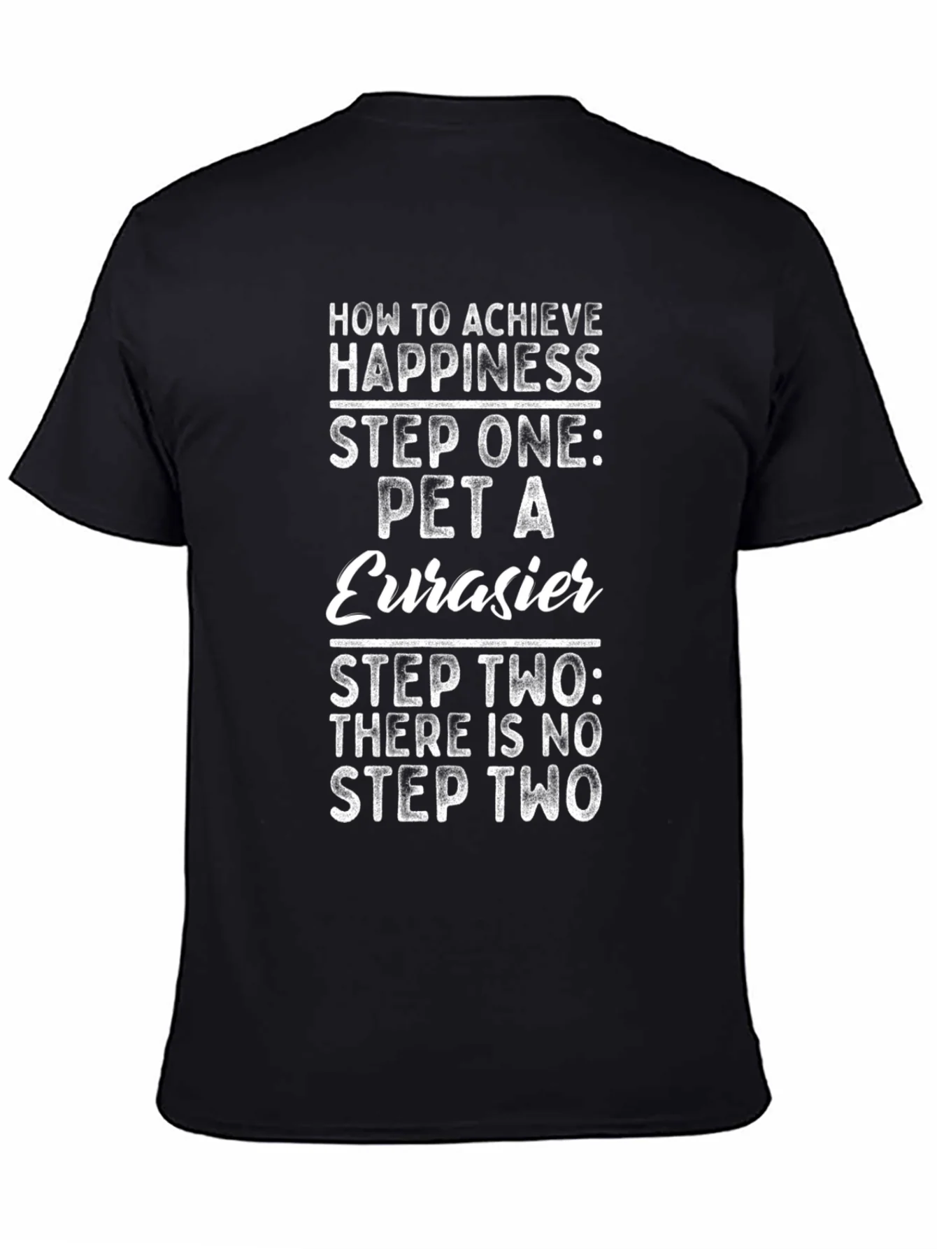 Rebbecca Funny Pet Eurasier Dog T-Shirt