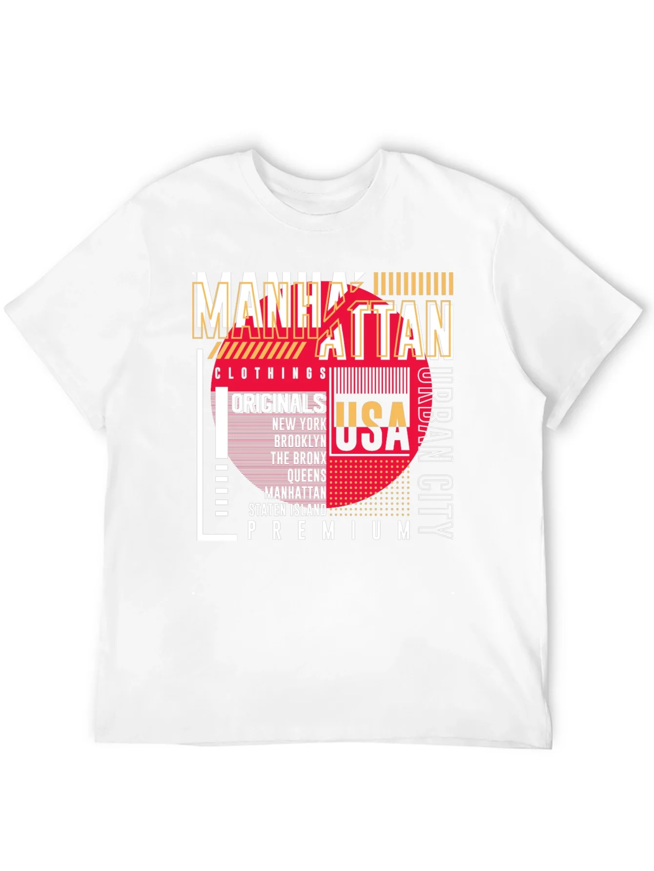 Camiseta Urbana Manhattan Premium