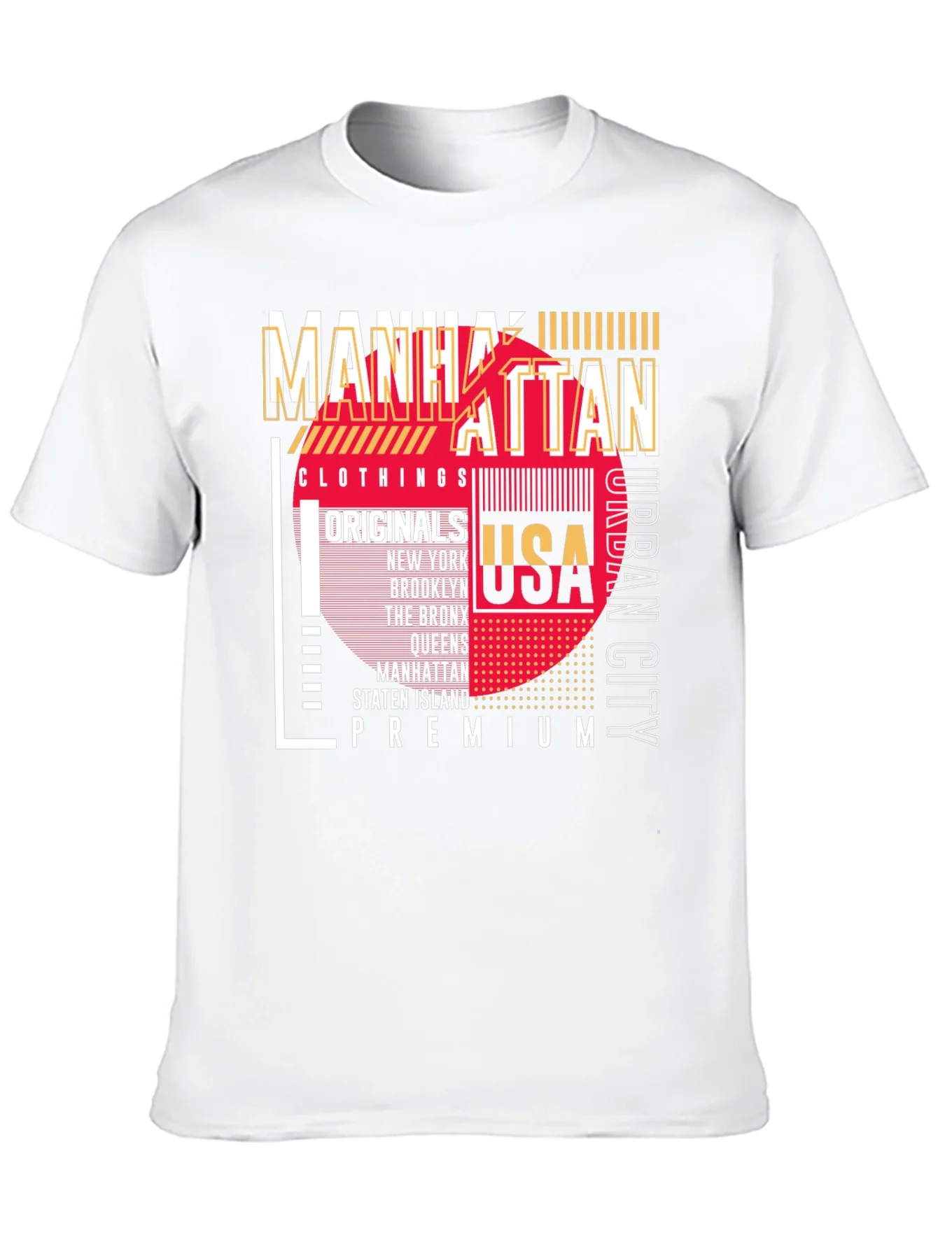 Camiseta Urbana Manhattan Premium