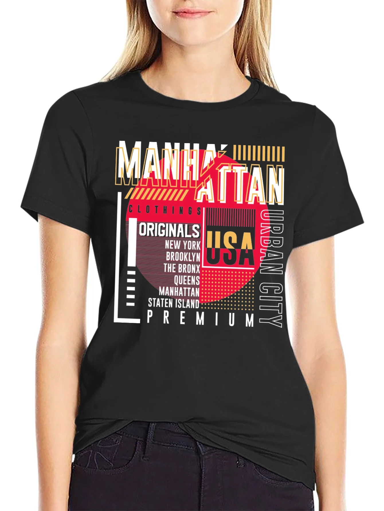 Camiseta Urbana Manhattan Premium