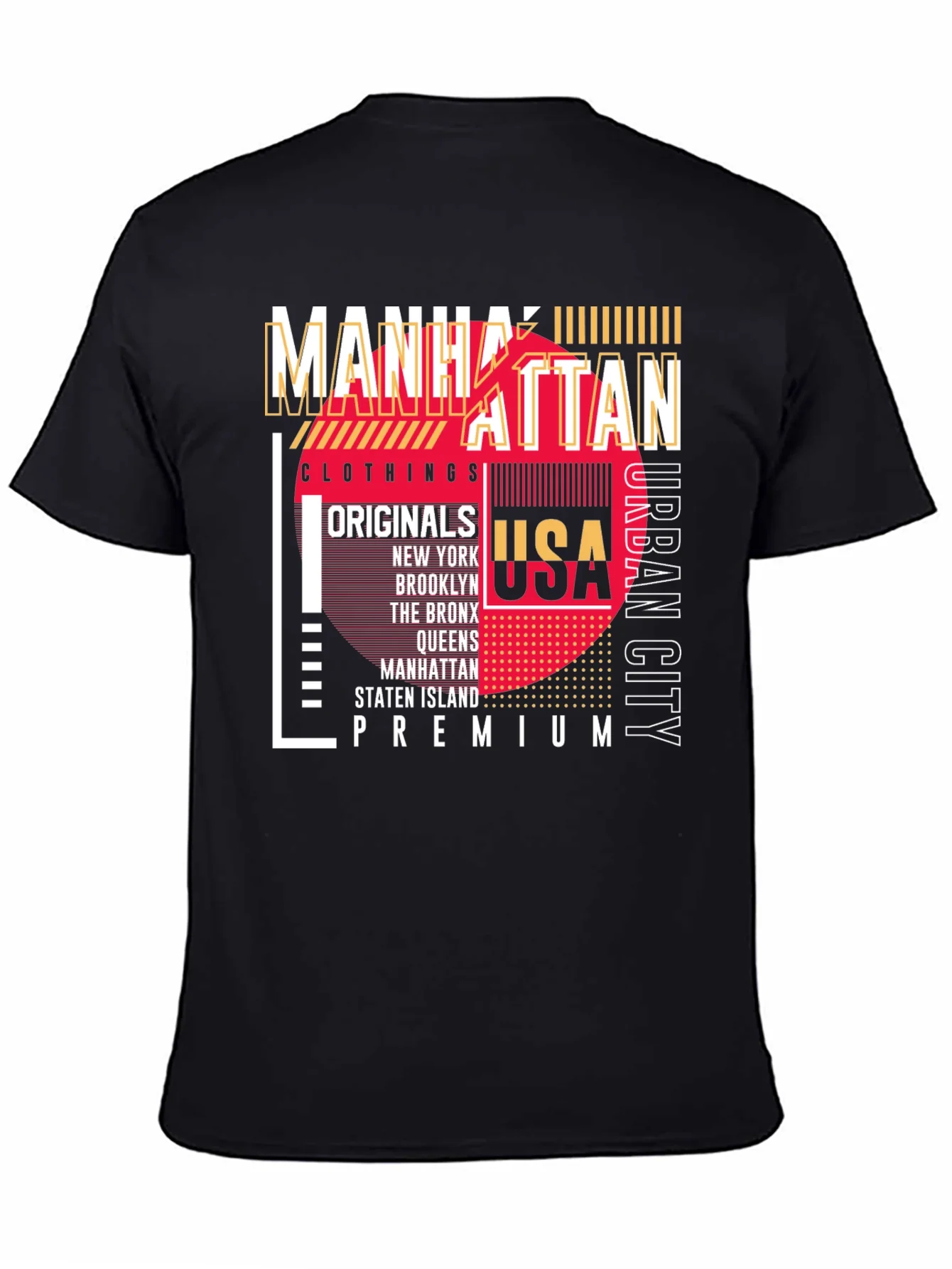 Camiseta Urbana Manhattan Premium