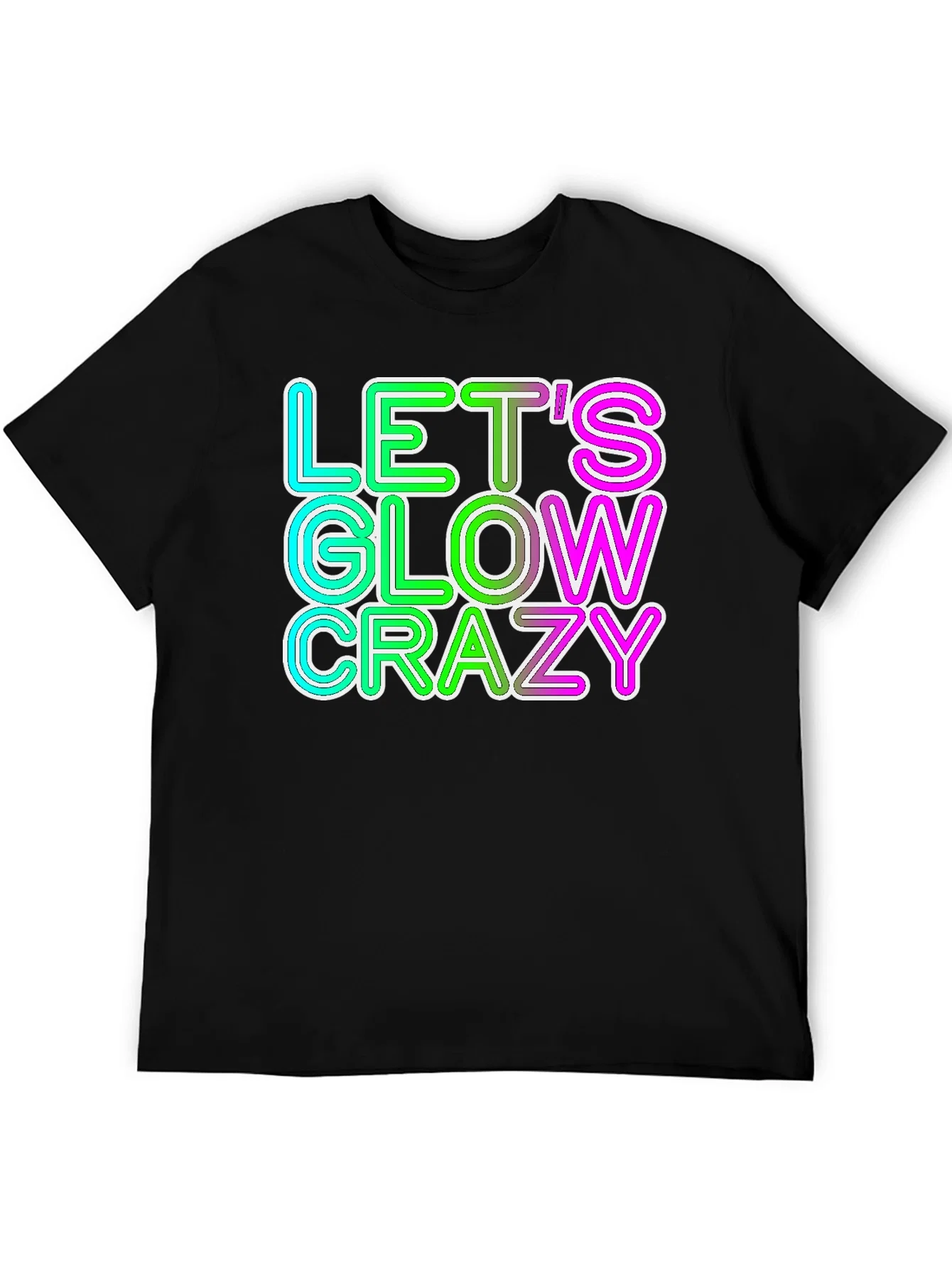 Rebbecca Lets Glow Crazy T-Shirt