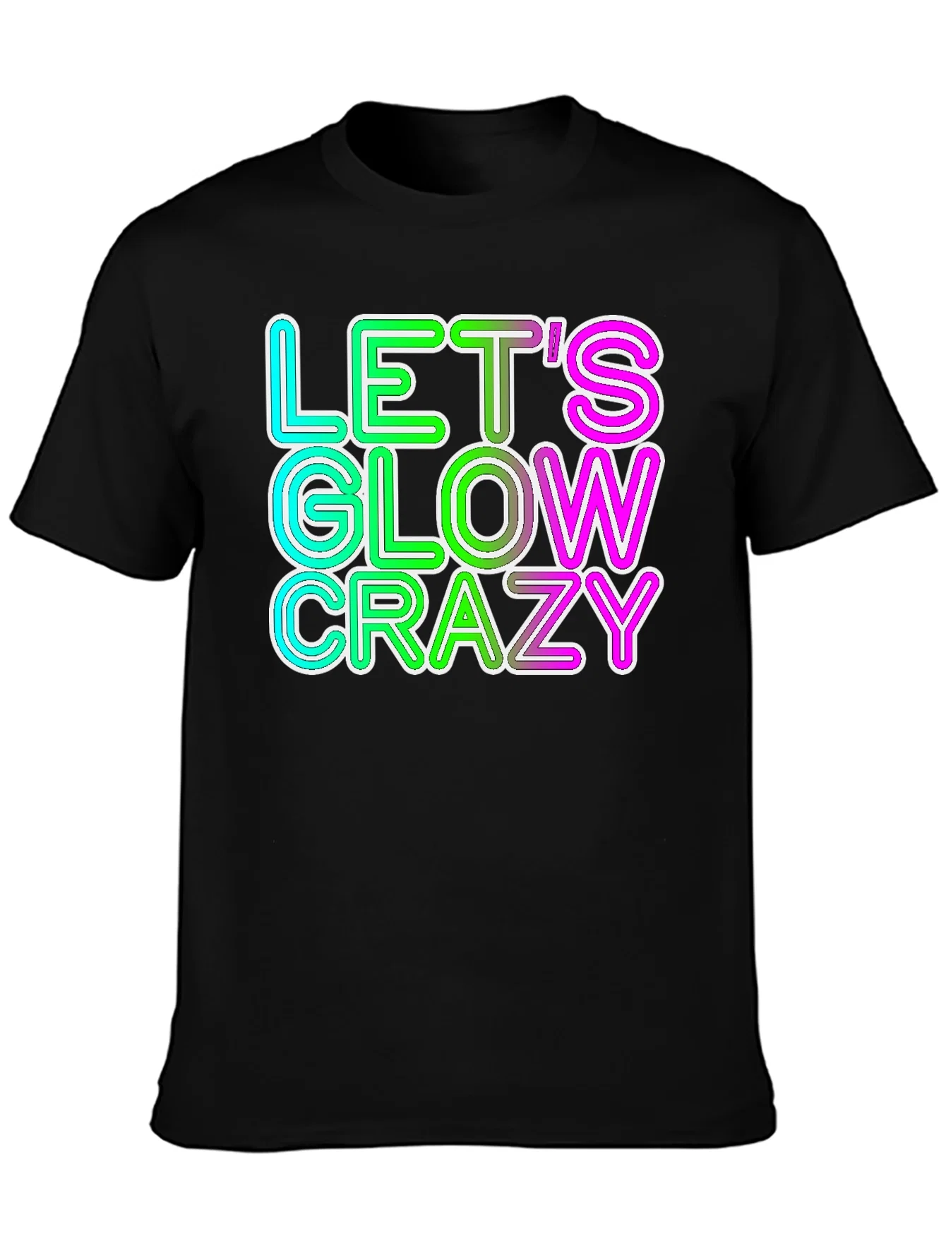 Rebbecca Lets Glow Crazy T-Shirt