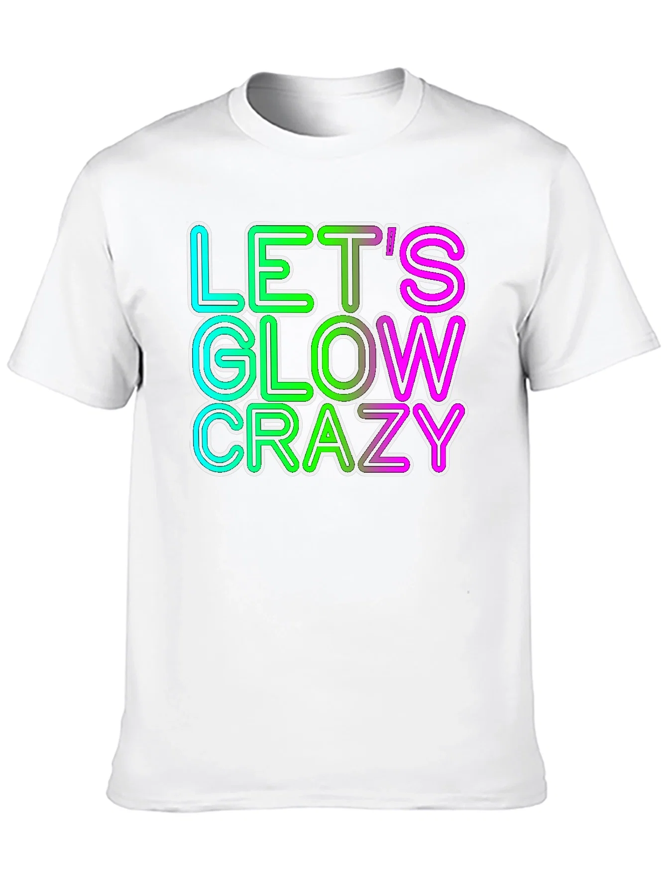 Rebbecca Lets Glow Crazy T-Shirt