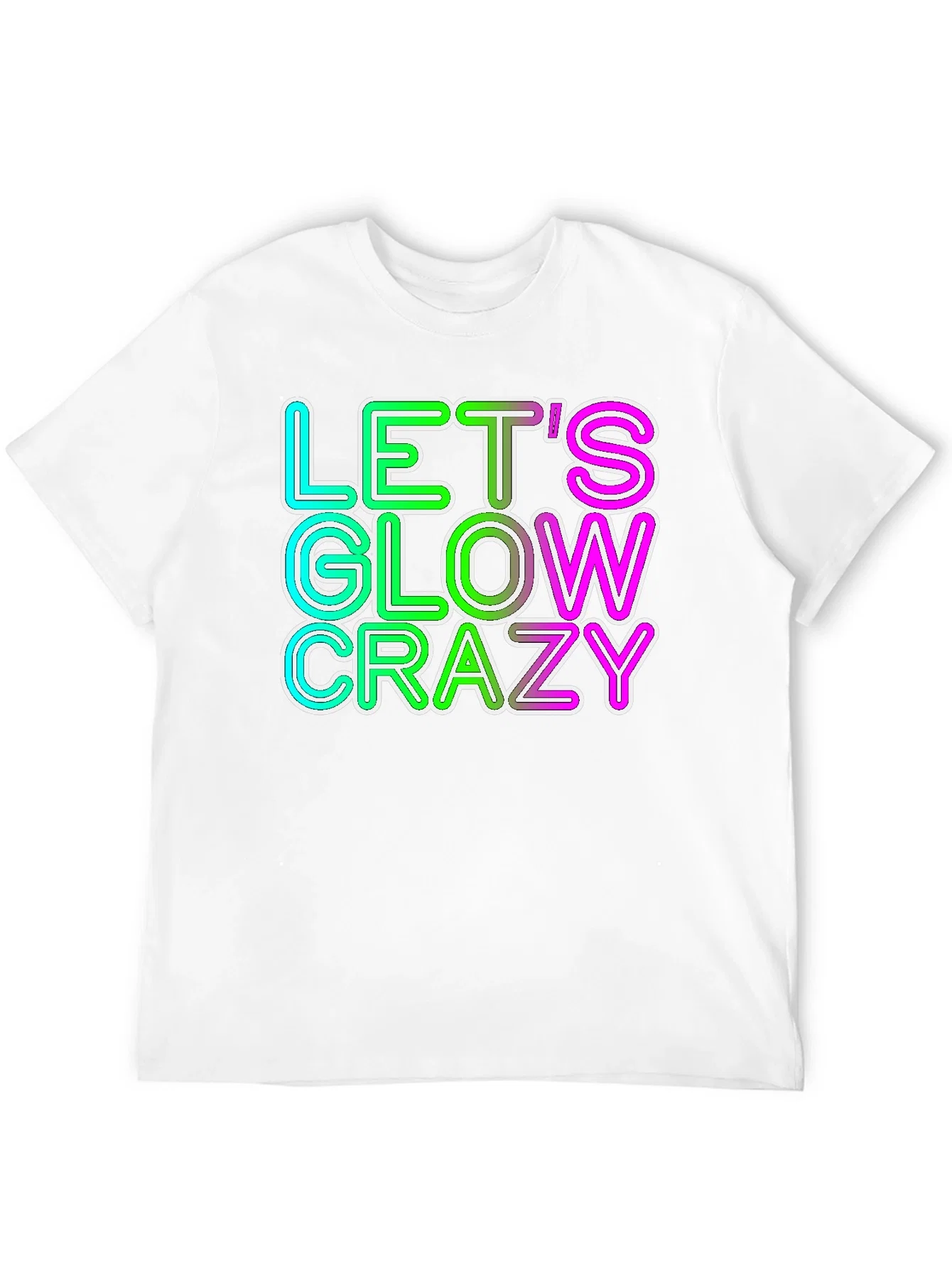 Rebbecca Lets Glow Crazy T-Shirt