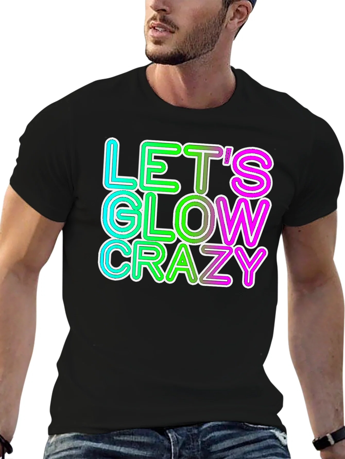Rebbecca Lets Glow Crazy T-Shirt