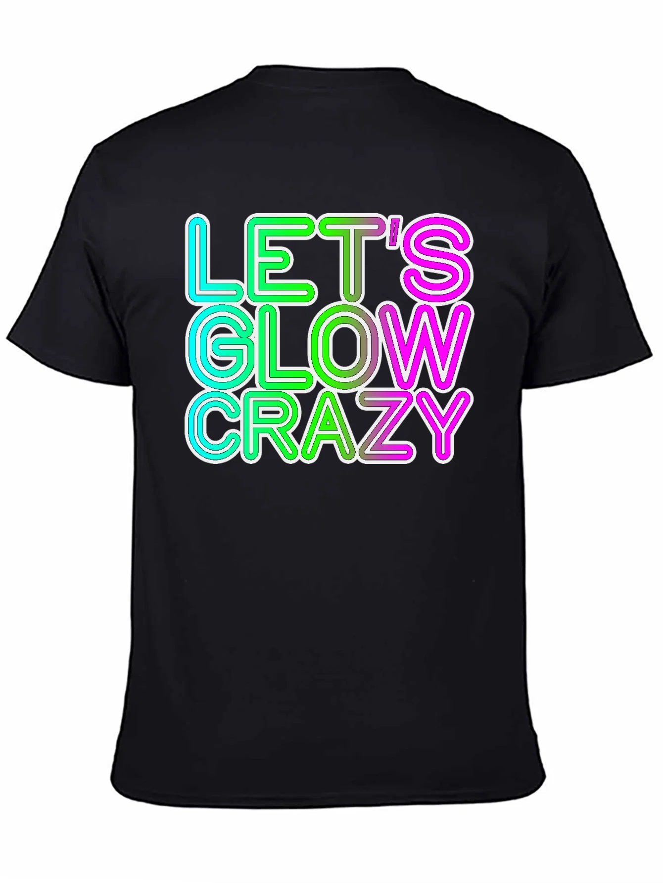 Rebbecca Lets Glow Crazy T-Shirt