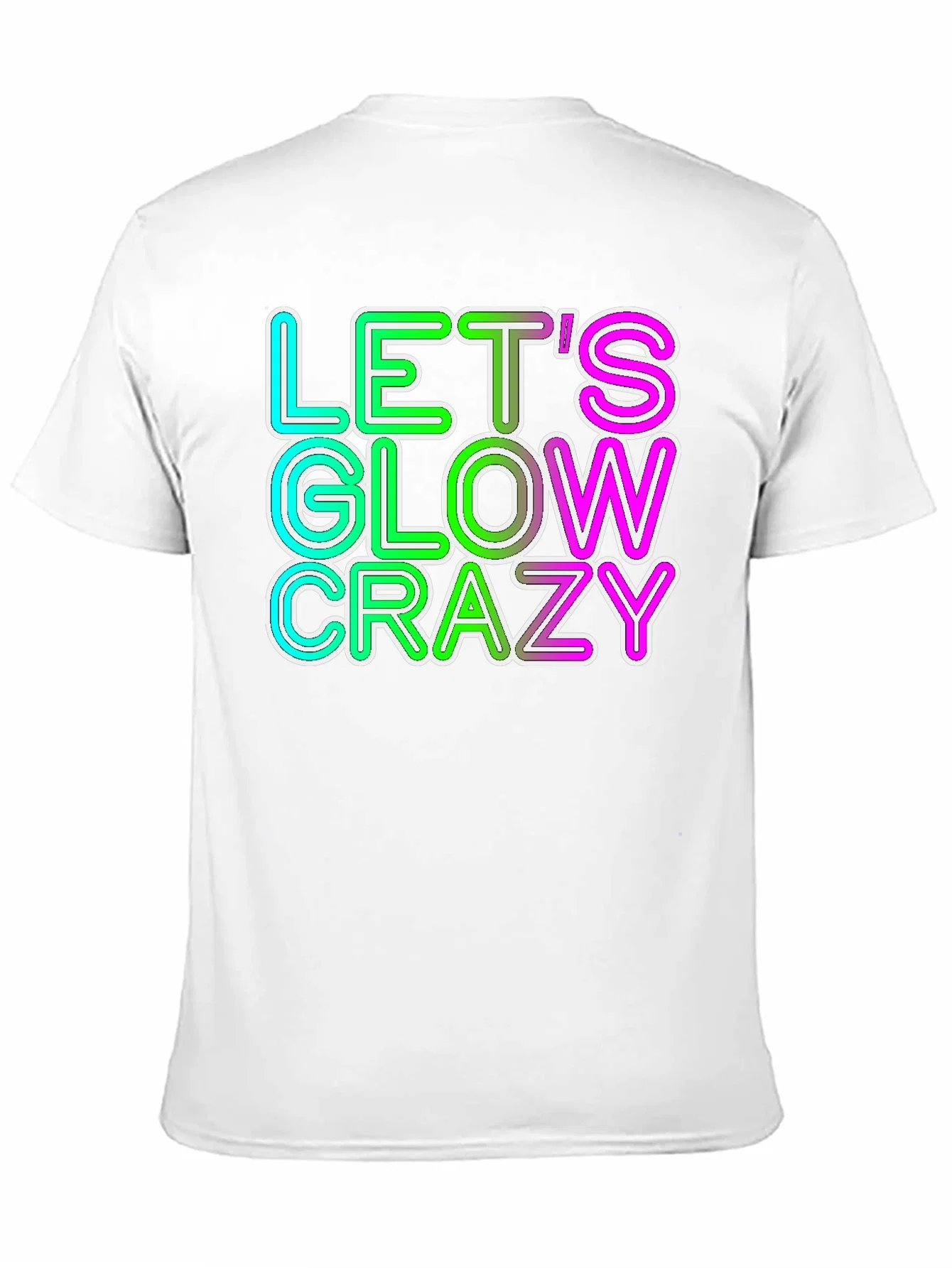 Rebbecca Lets Glow Crazy T-Shirt