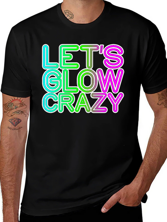 Rebbecca Lets Glow Crazy T-Shirt
