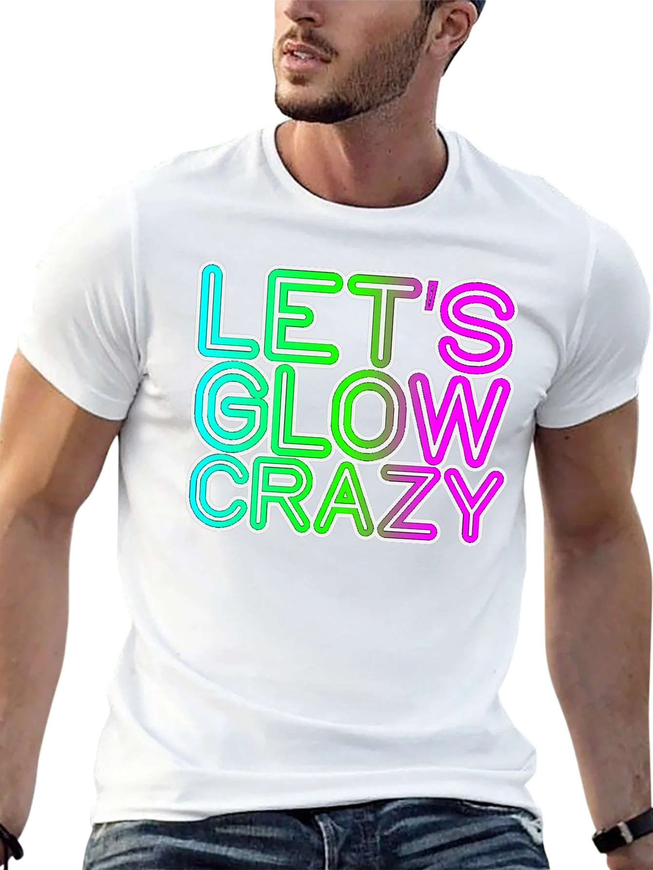 Rebbecca Lets Glow Crazy T-Shirt