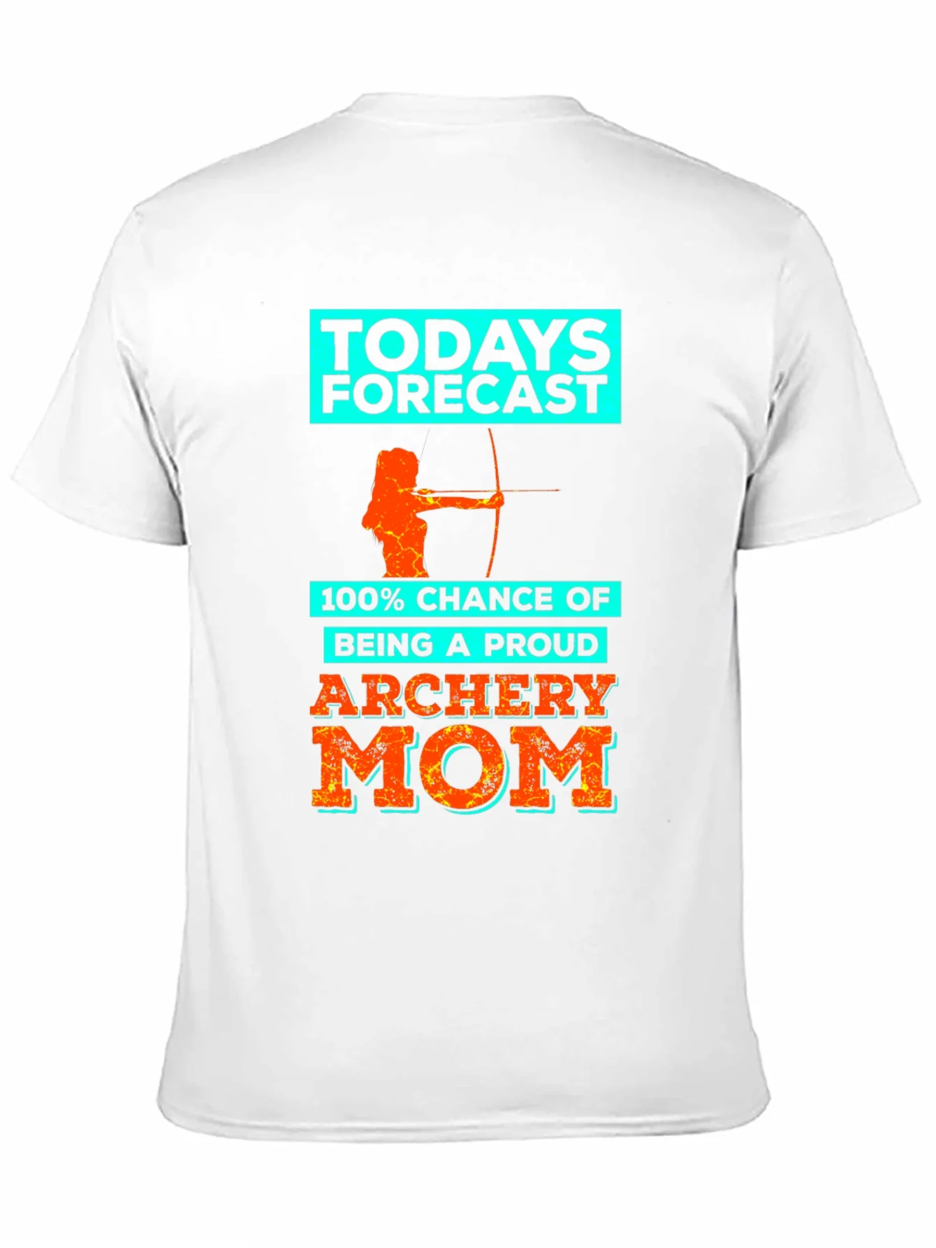 Rebbecca Archery Mom Forecast T-Shirt