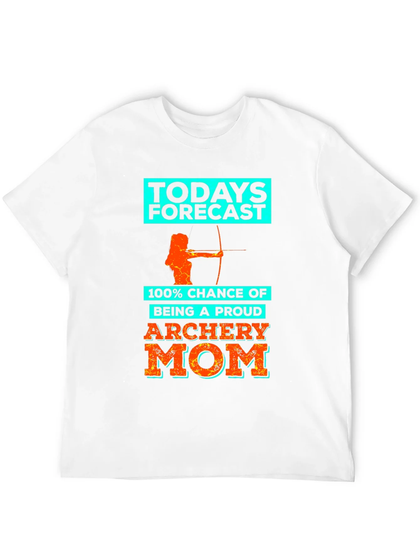 Rebbecca Archery Mom Forecast T-Shirt