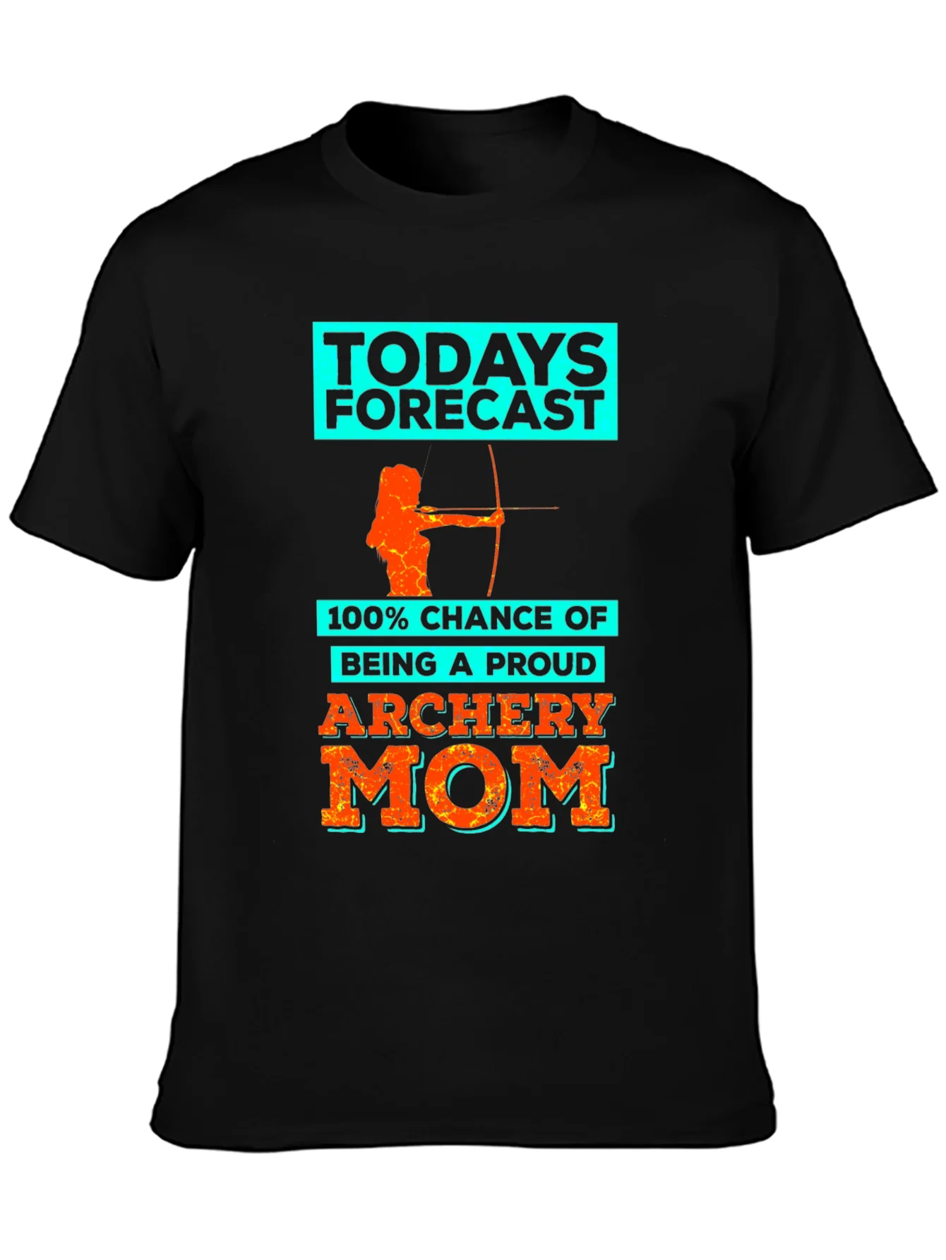 Rebbecca Archery Mom Forecast T-Shirt